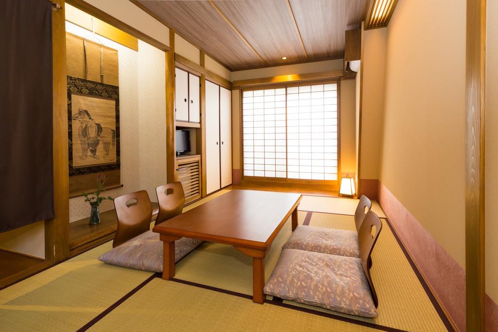 Matsubaya Ryokan Kiotó Kültér fotó